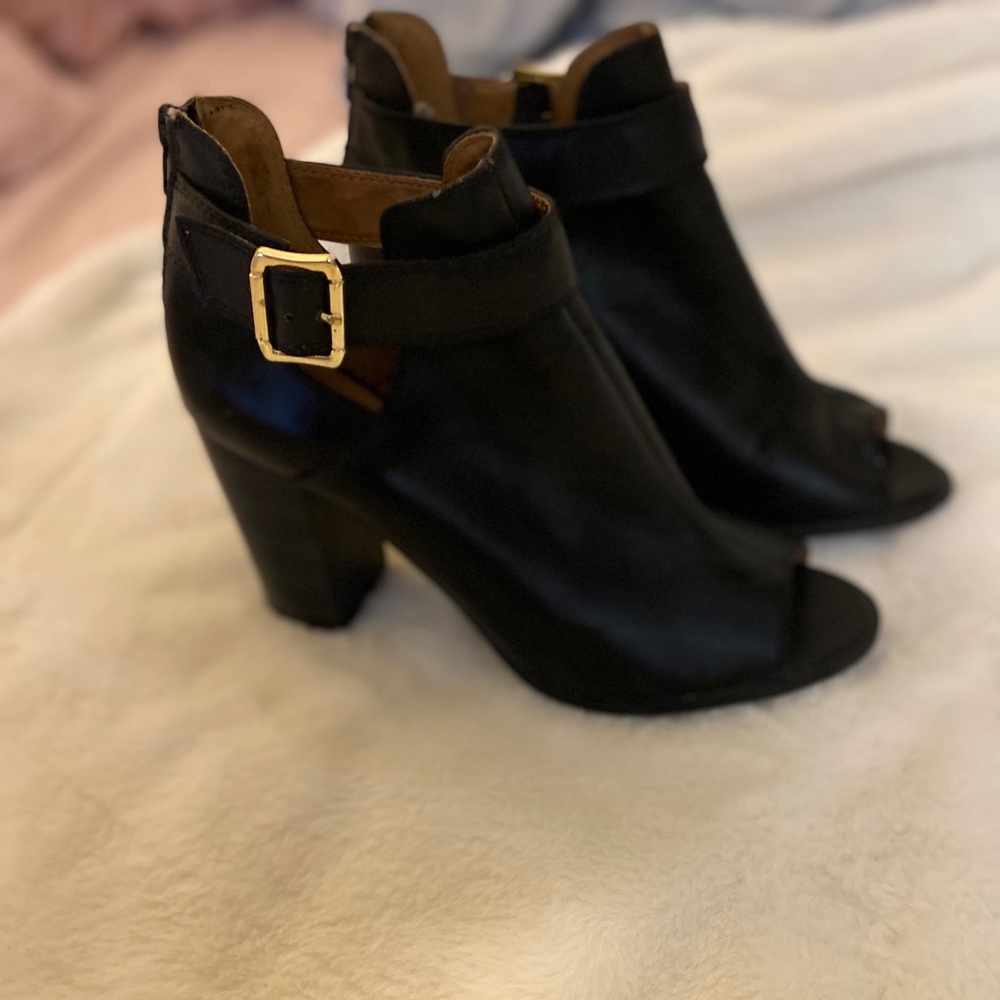 Black booties